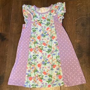 Matilda Jane Spring Flowers Dress Sz 6